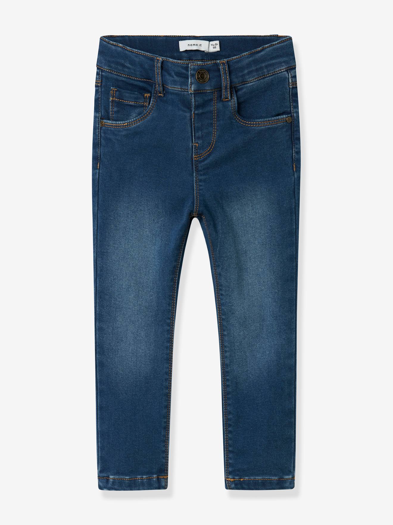 Name It Relax fit jeans NMFBELLA BAG R FLEECE JEANS 5705-AN O
