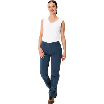 Vaude Dames Farley Stretch Zo II Broek