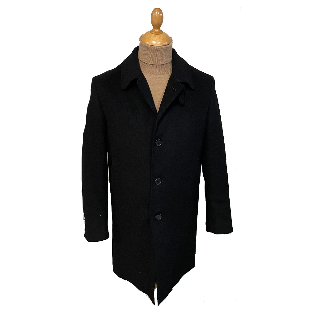Bostonian Herenjas Herno black 56-62