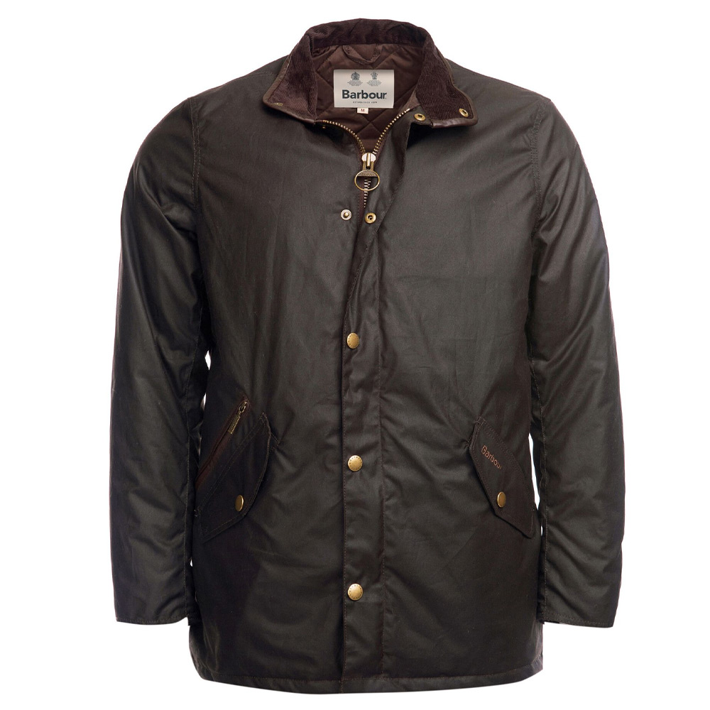 Barbour Herenjas Prestbury waxjacket Rustic