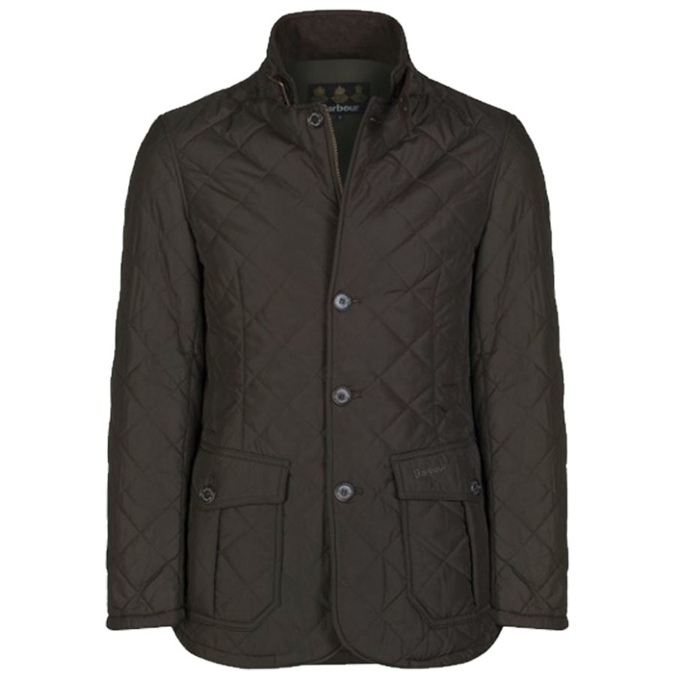 Barbour Herenjas Quilted Lutz Olive