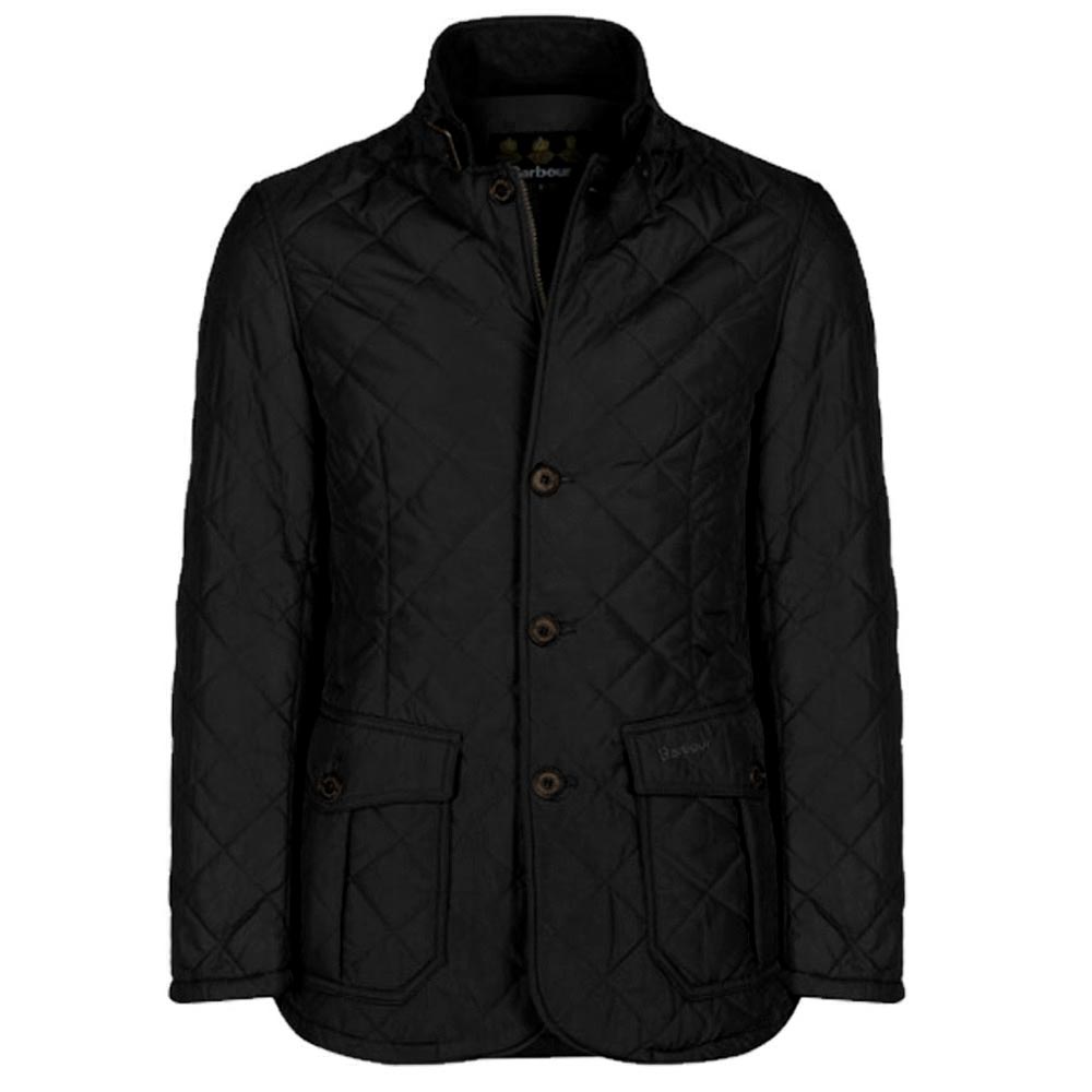 Barbour Herenjas Quilted Lutz zwart