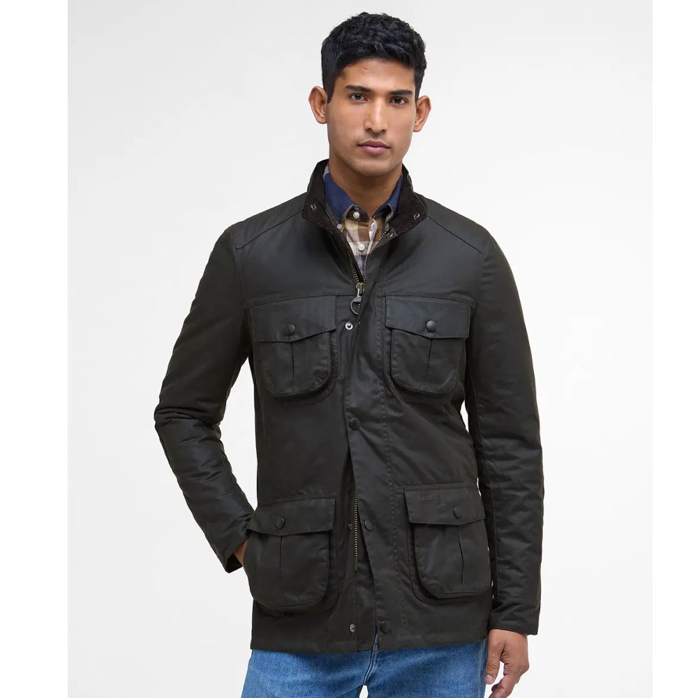 Barbour Heren waxjas Corbridge Olive
