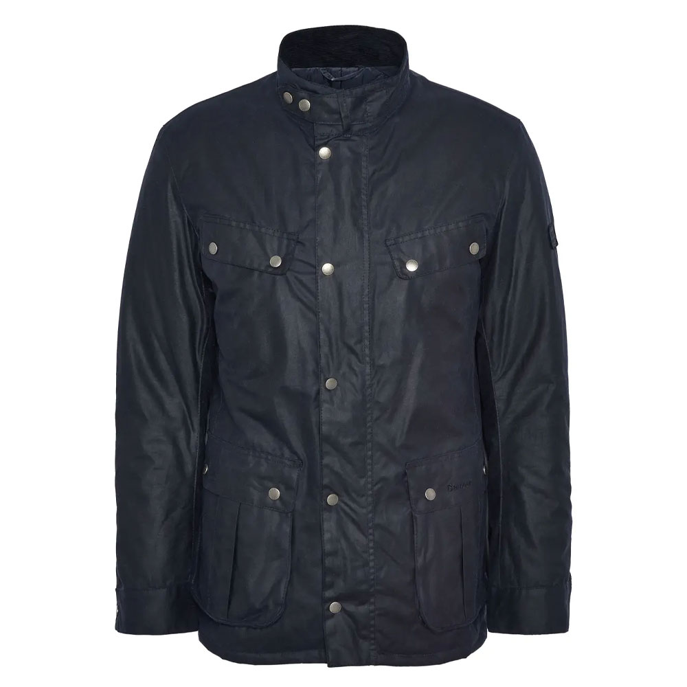 Barbour International Heren waxjas Duke navy