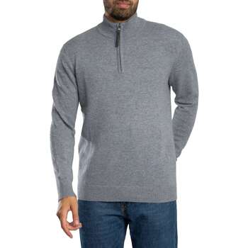 Superdry Trui  Trui met halve rits en wolmix