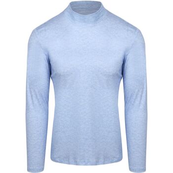 Desoto Trui  Turtleneck Trui Lichtblauw