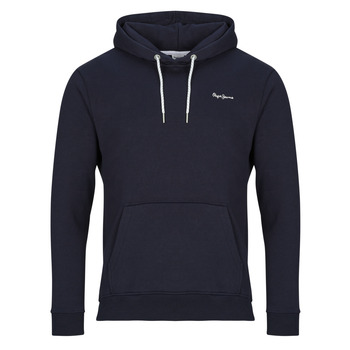 Pepe Jeans Sweater  MACBETH SMALL LOGO PLAIN HOODIE