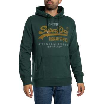 Superdry Sweater  Vintage Duo Klassieke Pullover Hoodie