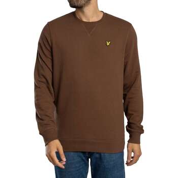 Lyle & Scott Sweater Lyle & Scott Sweatshirt met ronde hals en logo
