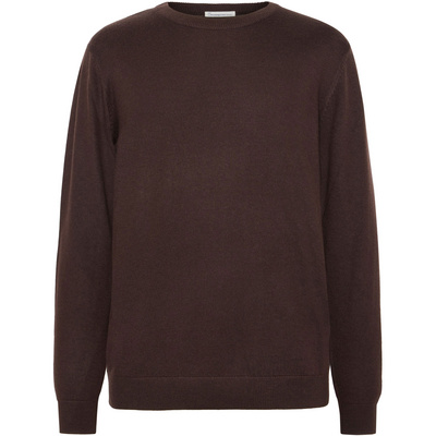 KnowledgeCotton Apparel Heren Merino Knit Crew Neck Trui