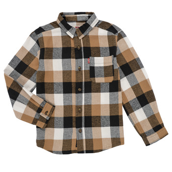 Levi's Overhemd Lange Mouw Levis LS FLANNEL SHIRT