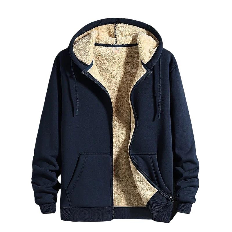 VIYOO Dames Heren Oversized Winter Warme Kleding Dikke Fluwelen Hoodies Losse Mode Pullover Capuchon Fleece Jas Casual Sweatshirts Jas Voor Heren Dames 3XL