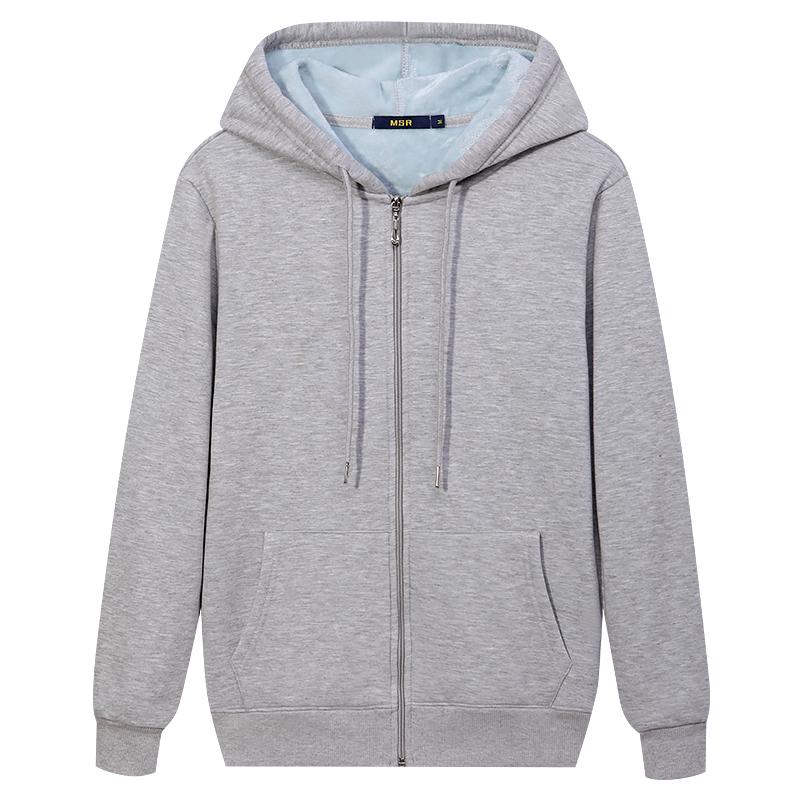 LOVE YOURSELF PLEASE Herfst en winter Plus Casual mode-sporthoodies met rits voor heren XXXXXXL