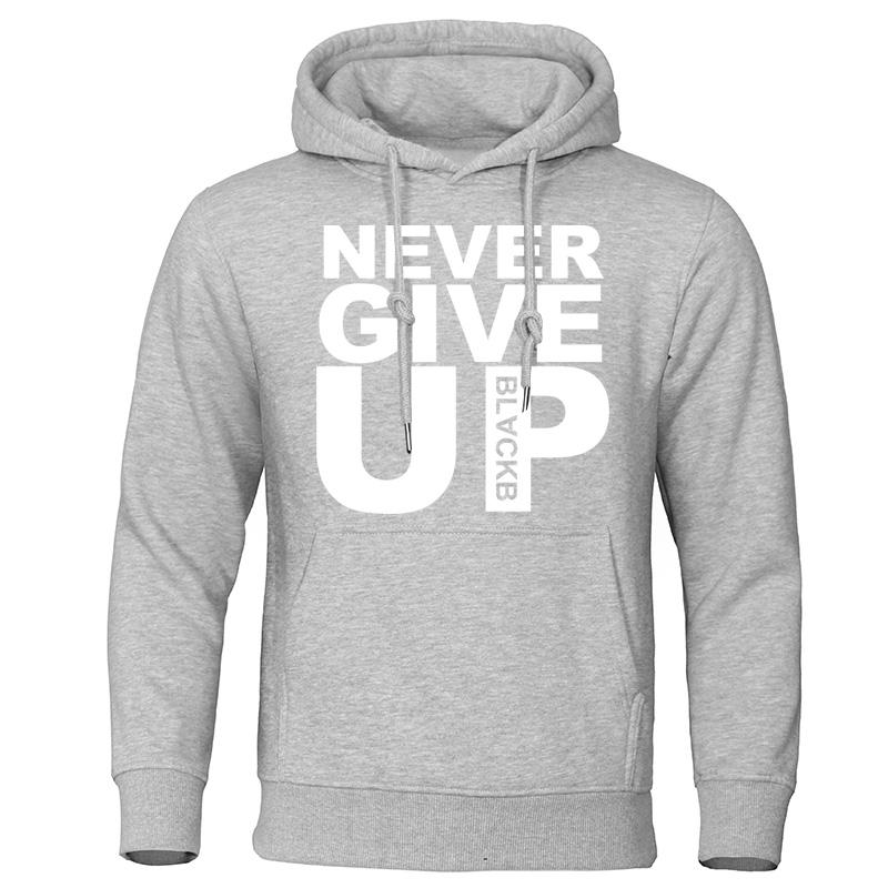 Boutique sports suit series 2 Herenhoodies Merk Sweatshirts Zacht Herfst Winter Trainingspak Geef nooit op Print Tops Katoen Streetwear Kwaliteit Mannelijke truien L