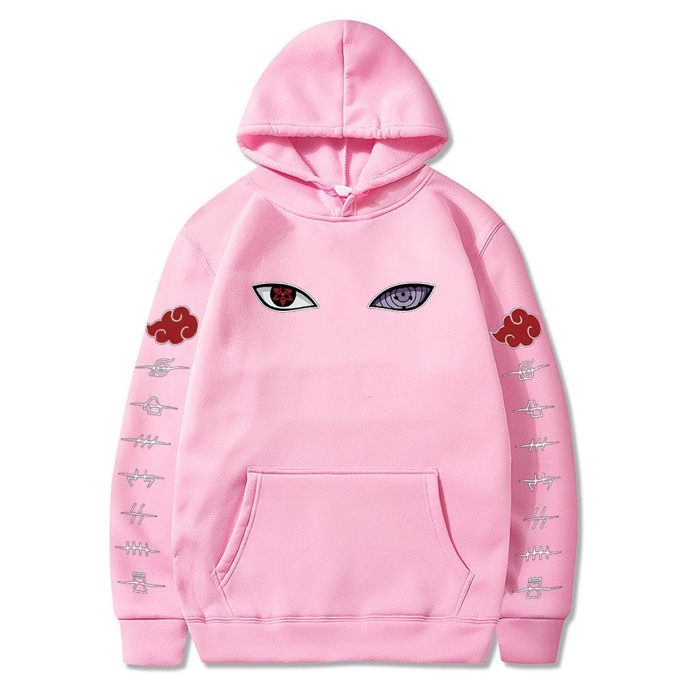 Idealife Naruto Cosplay Hoodie Harajuku Sweatshirts Mannen Katoenen Hoodies L