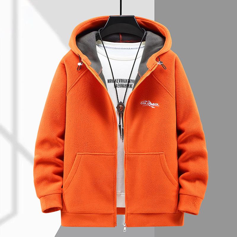 Marll Herfst Winter Fat Guy 190kg 12xl 11XL 10XL Verdikte Fleecejas voor Heren Trendy Fatty Hooded Plus Size Warme Fleecejas 9XL