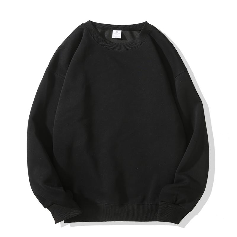 Leefona Casual Sweatshirts Heren/Vrouwen Hoodies Pullover Streetwear Effen Hoodie Hiphop Basic Zwart Wit Khaki Hoodies XXL