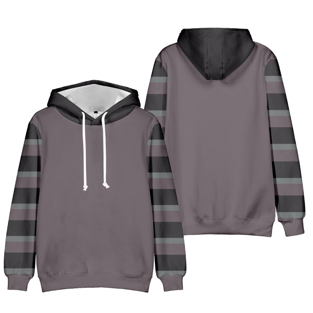 ETST WENDY 005 Creepypasta 3D Hoodie Pullover Ticci Toby Jas Cosplay Kostuum Anime 3D Sweatshirt Heren Casual Herfst Pullover Plus Size Grooth S