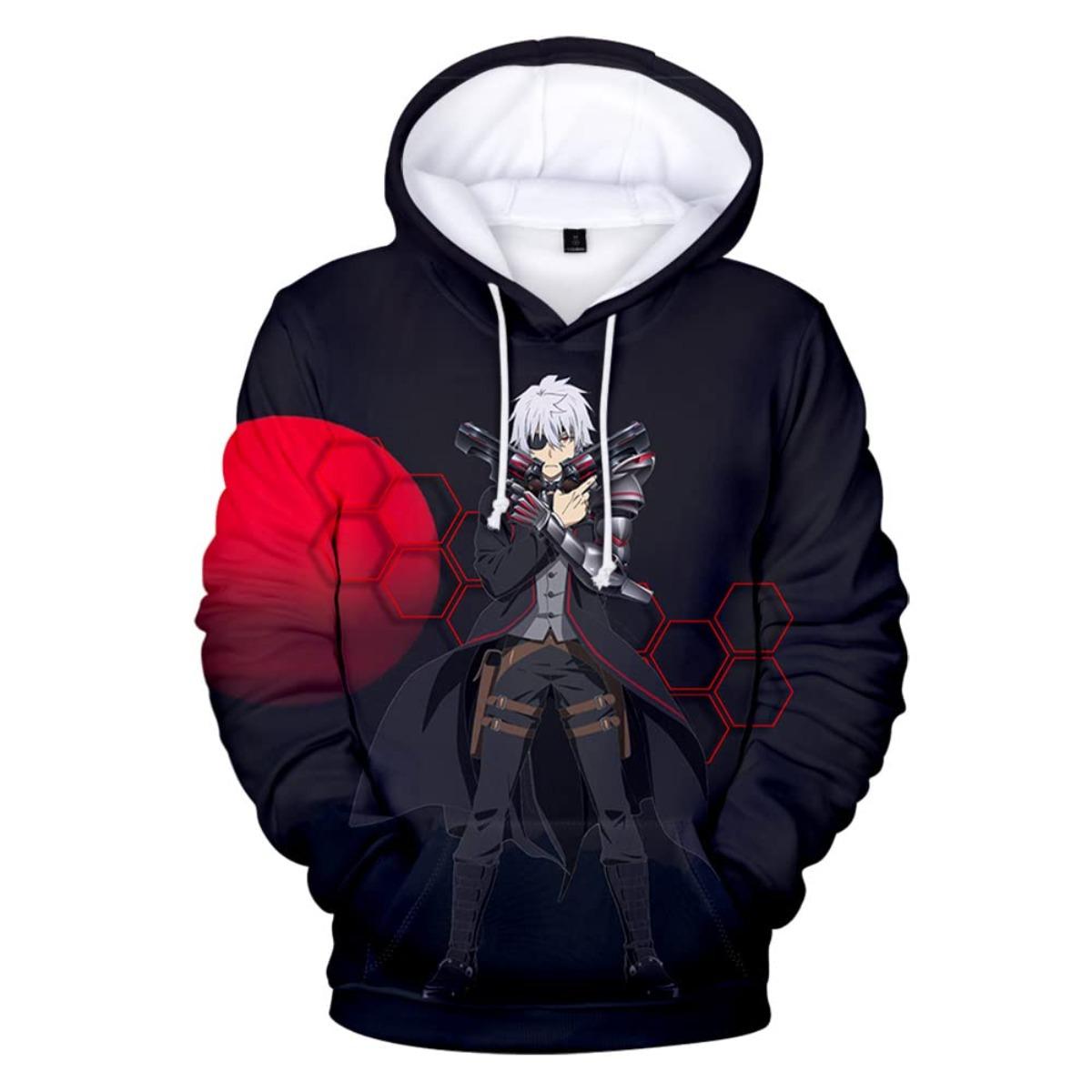 ETST 012 2022 Arifureta van alledaags tot 's werelds sterkste hoodie anime kleding mode sweatshirt kleding M