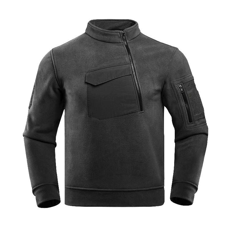 AL Clothes Heren Winter Tactische Fleece Militaire Tops Kwaliteit Verdikt Warm Winddicht Buiten Wandelen Casual Sweatshirts Mannelijk XXXL
