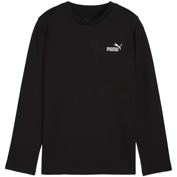 Puma T-Shirt Lange Mouw  Ess No. 1 Logo Longsleeve Tee B