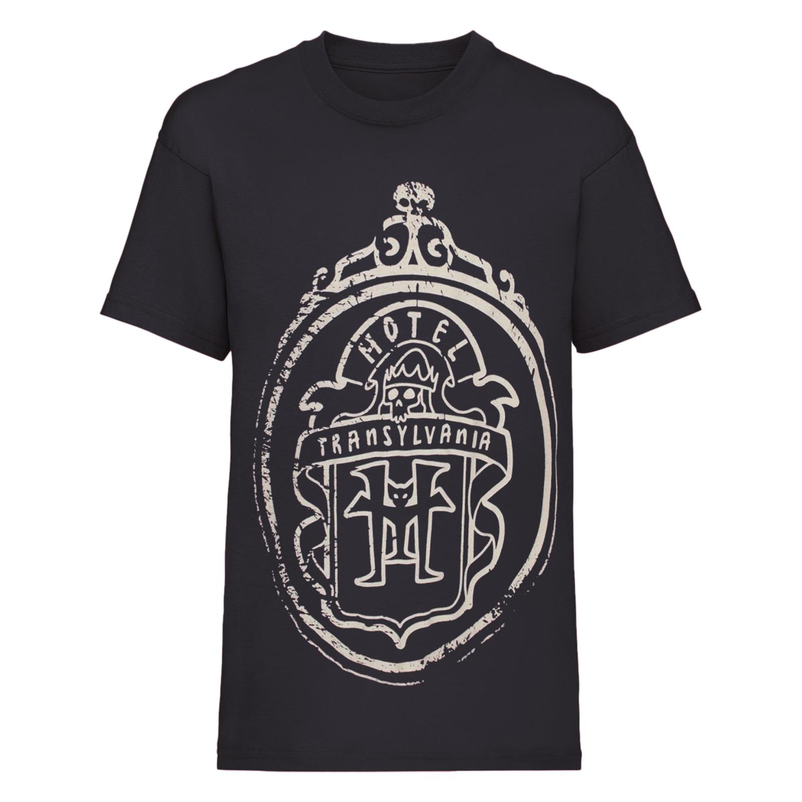 Pertemba FR - Apparel Hotel Transylvania jongenslogo Glow In The Dark T-shirt 7-8 Years