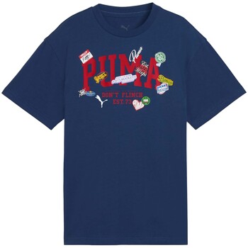Puma T-shirt Korte Mouw  Basketball Hooperhotline Tee B