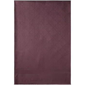 Calvin Klein Jeans Sjaal  TONAL AOP MODAL LW SQUARE SCARF LV04D8063G