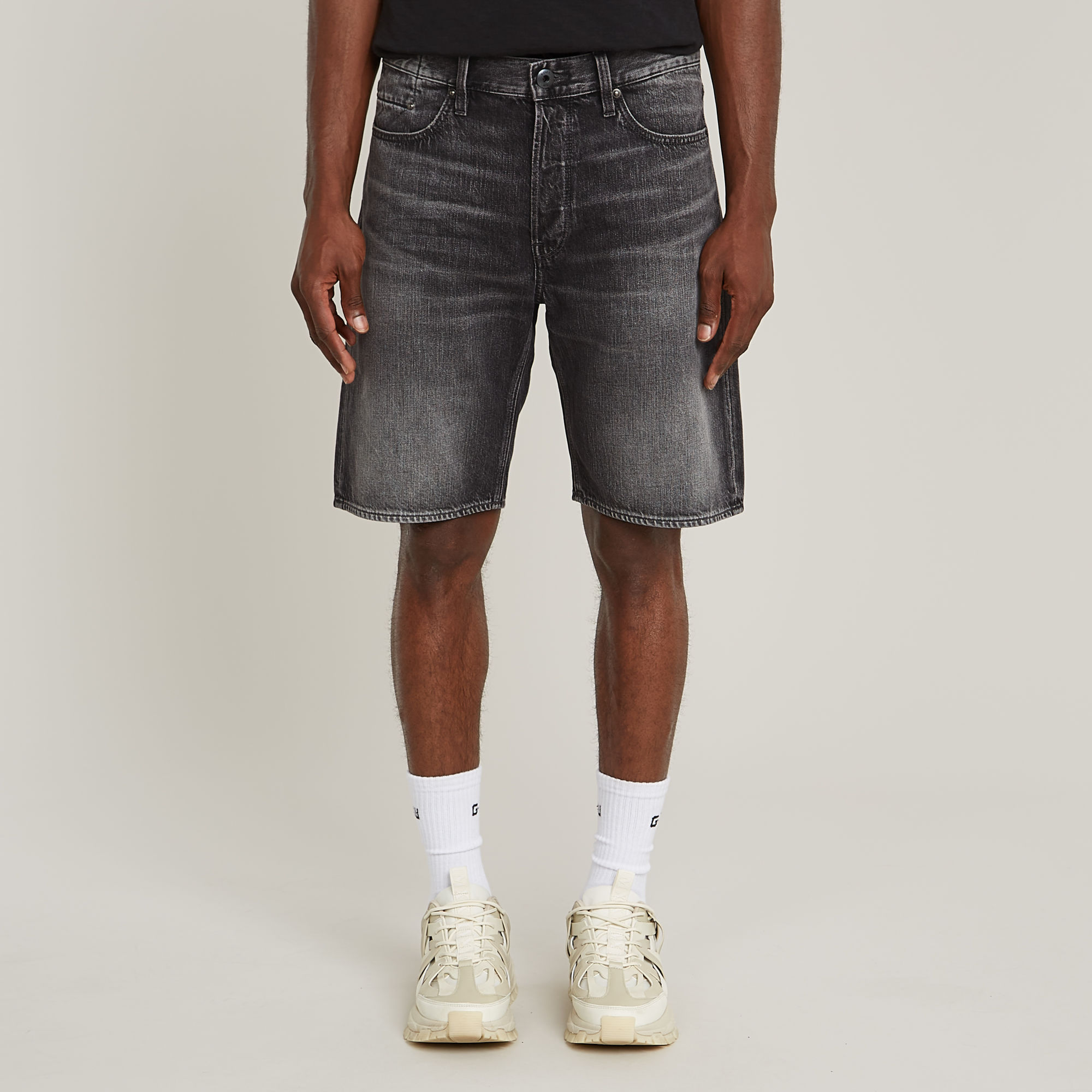 G-Star RAW Dakota Short Clean Edge - Grijs - Heren