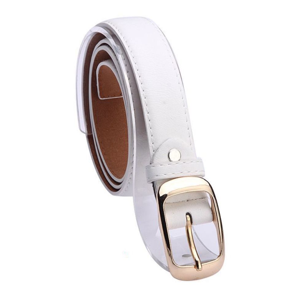 Xianyou Luxe ontwerp Veelzijdige tailleband met pingesp Dunne tailleband Broekkleding Riemen Leren riem