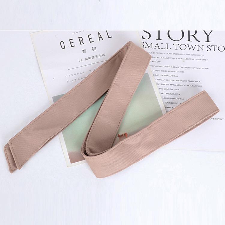 CrossCart Women's Wide Waist Belt for Trench Coats and Jackets - Decorative Knotted Tie Accessory 170cm