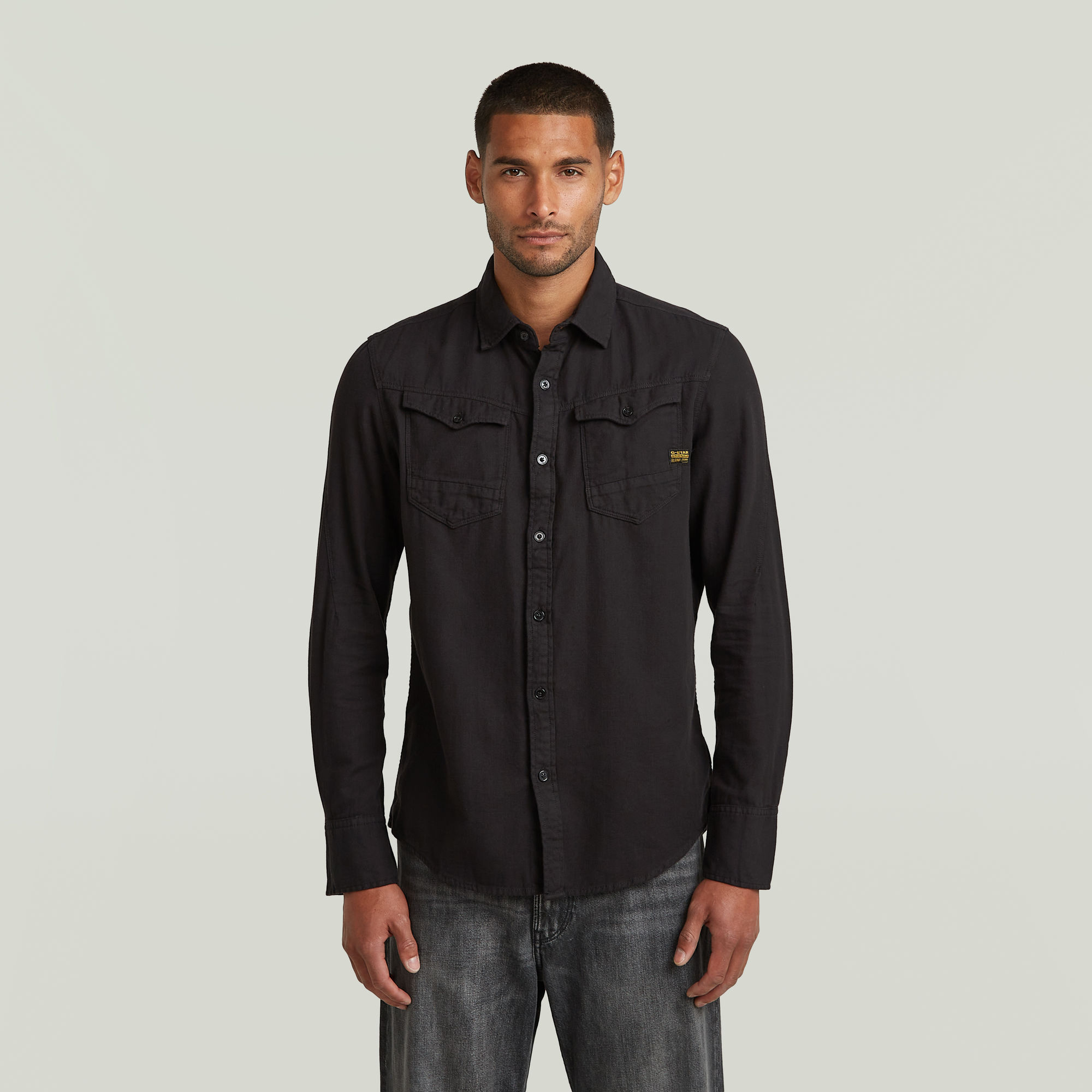 G-Star RAW Arc 3D Slim Shirt - Zwart - Heren