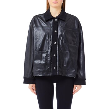 Liu Jo Leren Jas  UF5089E0747