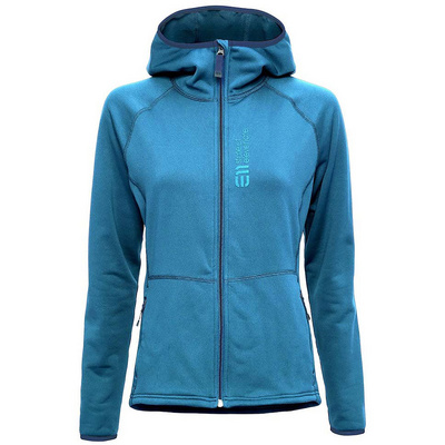 Elevenate Dames Skiers Hoodie Vest
