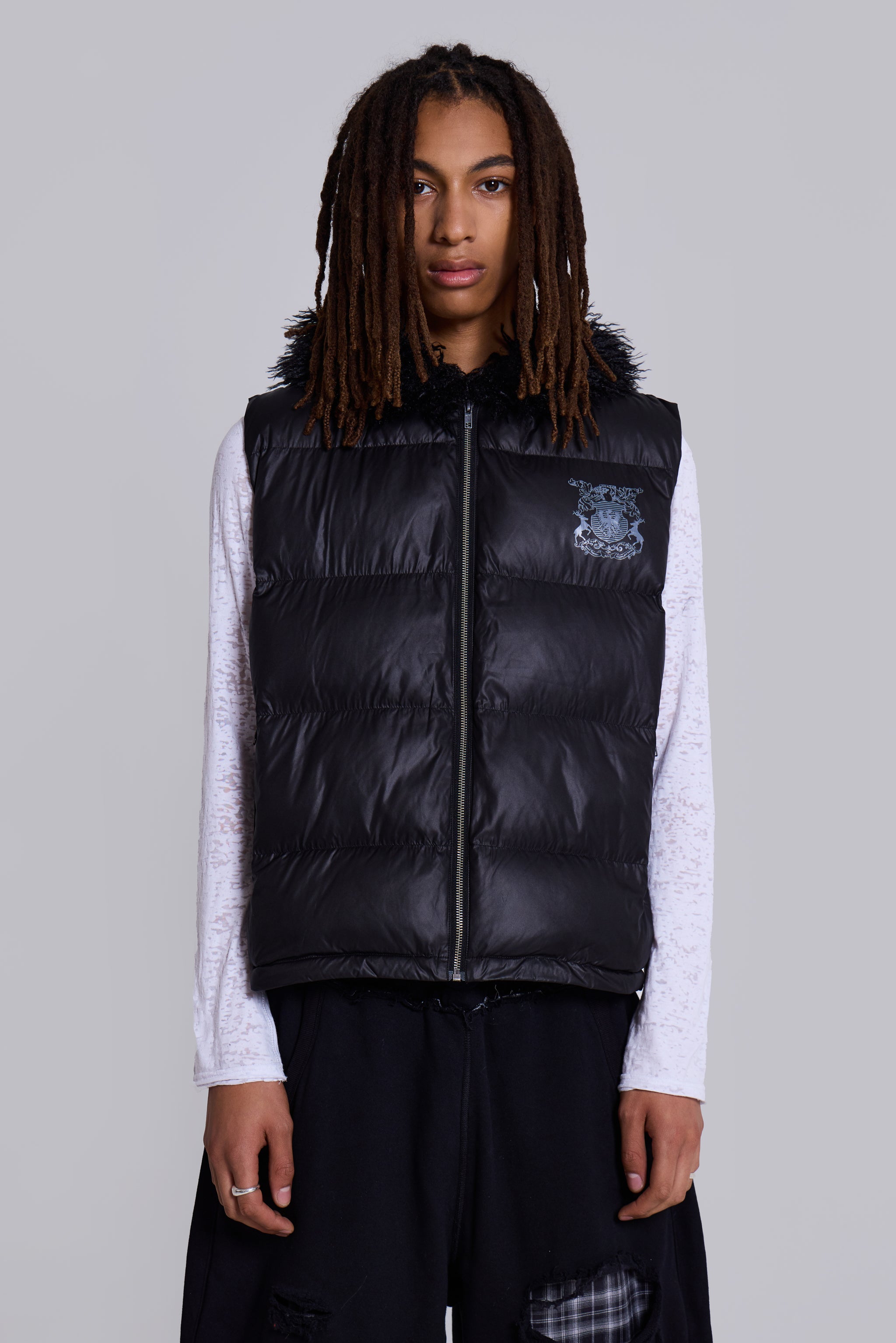 Jaded Man Kage Gilet Puffer