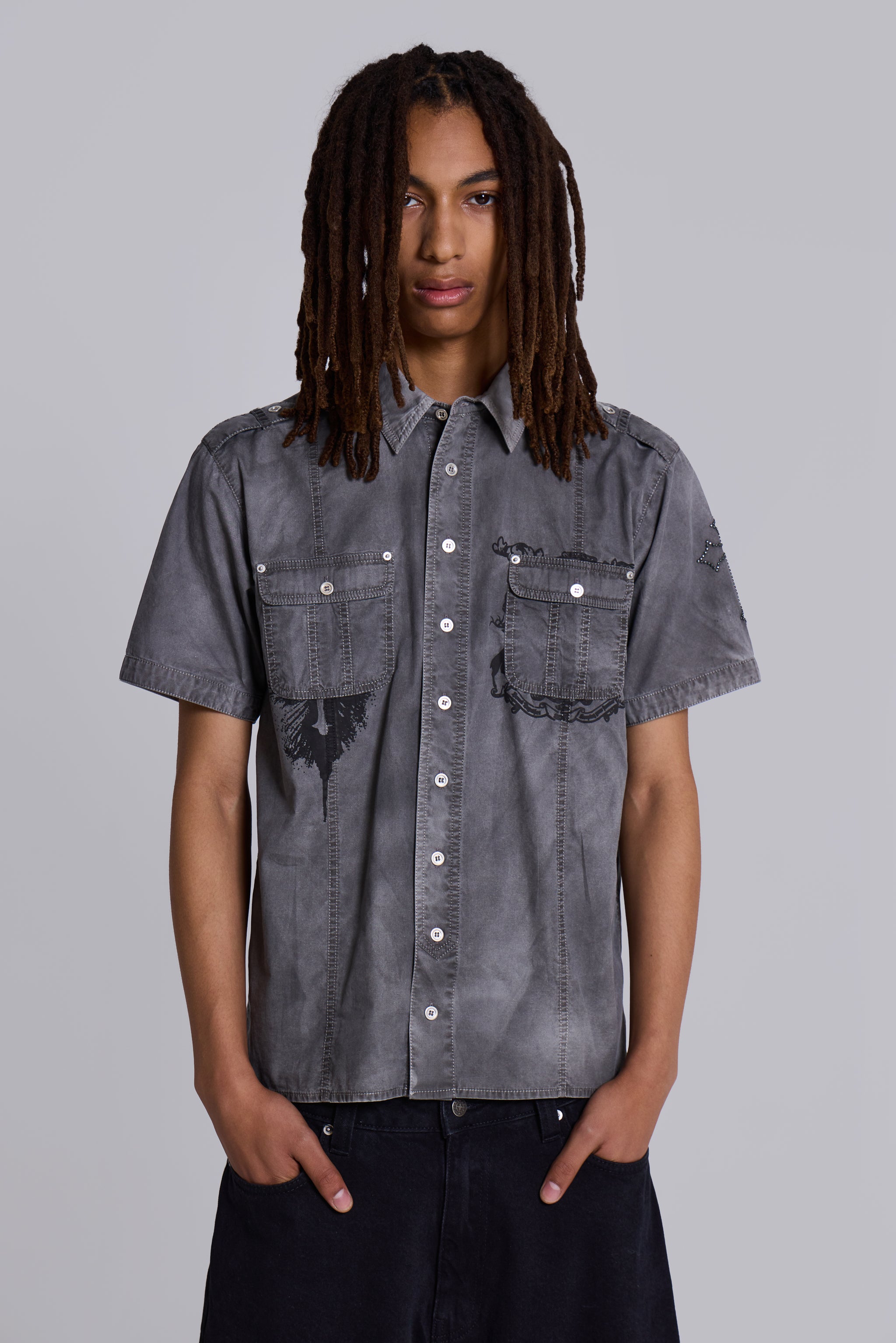 Jaded Man 08 Studded Shirt