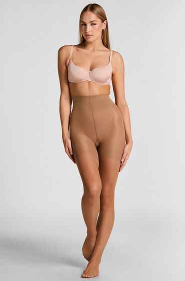 Hunkemöller Panty 15 Denier Total Lift & Shape Beige