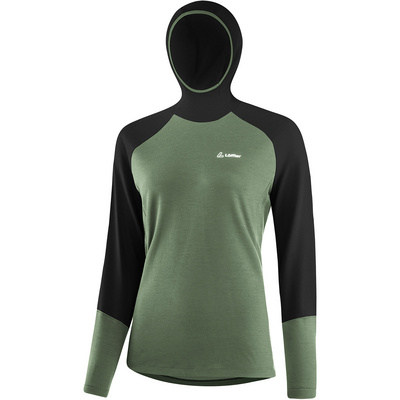 Löffler Dames Transtex Merino Hoodie