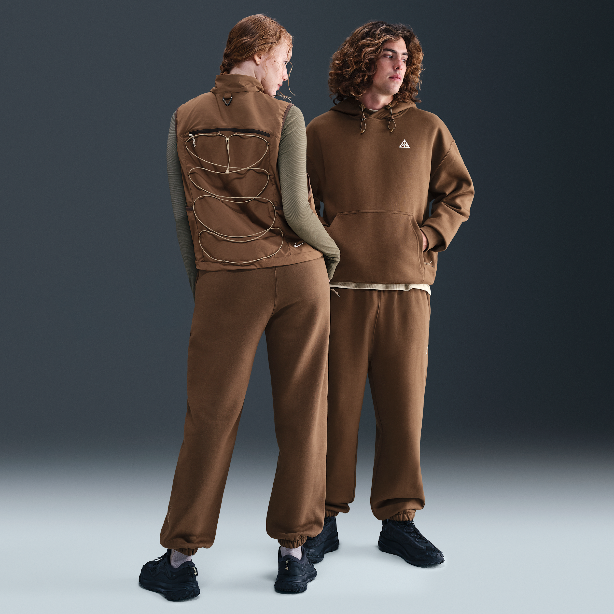 Nike ACG 'Tuff Fleece' Trousers, bruin