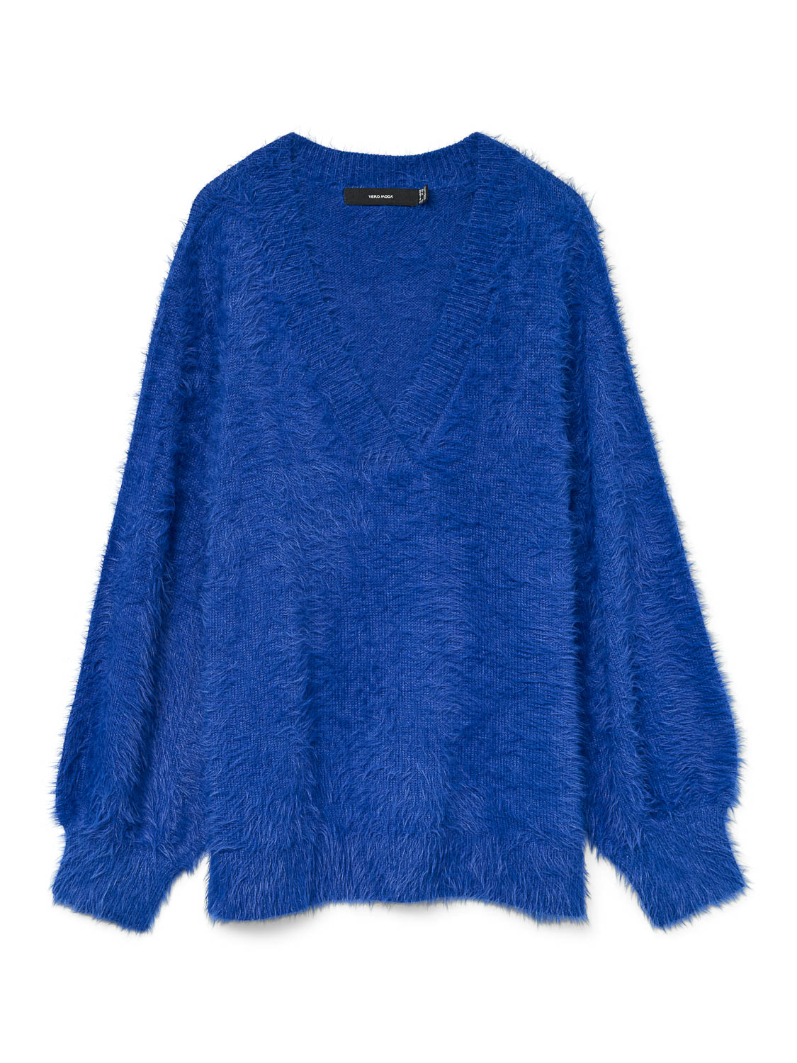 Vero moda Vmcpoilu Ls V-neck Pullover Boo Cur