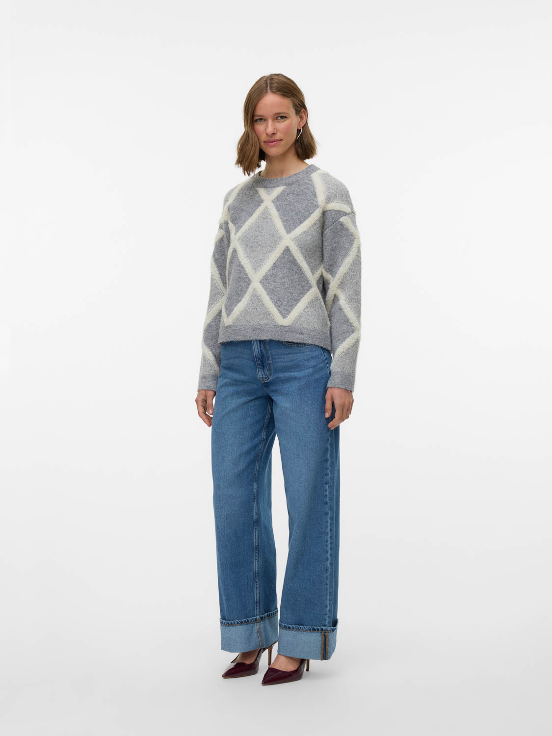 Vero moda Vmargie Ls O-neck Pullover
