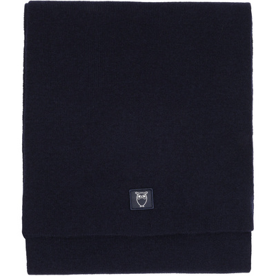 KnowledgeCotton Apparel Rib Knit Wool Sjaal