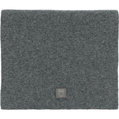 KnowledgeCotton Apparel Rib Knit Wool Sjaal