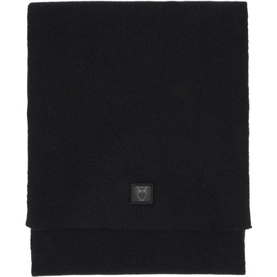 KnowledgeCotton Apparel Rib Knit Wool Sjaal