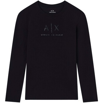 EAX T-Shirt Lange Mouw  T-Shirt