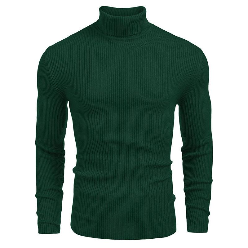 Four Four Heren breiwerk Heren coltrui Herfst en winter Europees en Amerikaans Heren trui Lange mouwen Pullover S