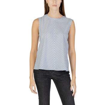 Tommy Hilfiger Top  CRINKLE VIS MIX SLEE WW0WW44554