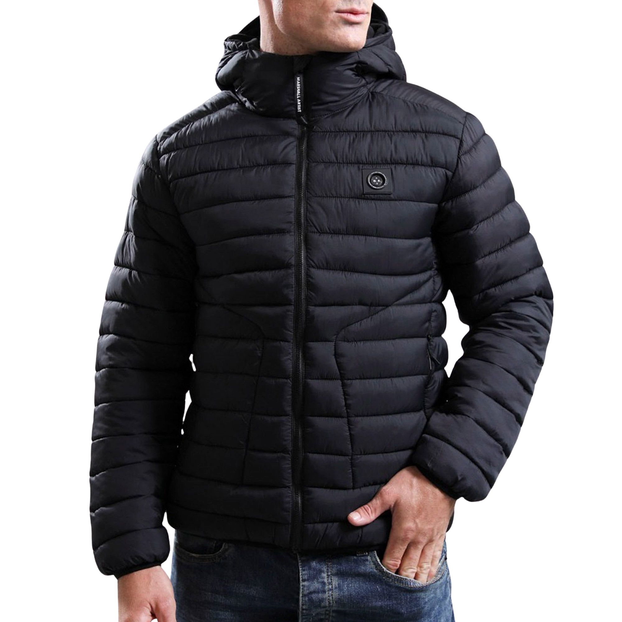 Marshall Artist Ashdale Bubble Puffer Jas Heren