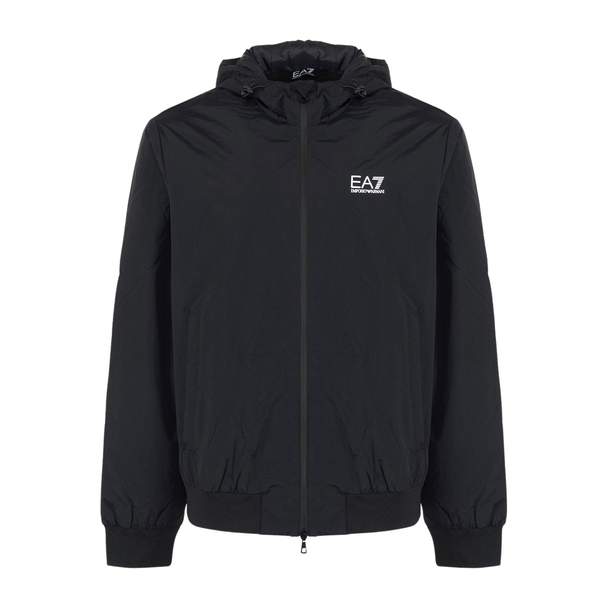 EA7 Core Identity Hooded Bomber Jas Heren
