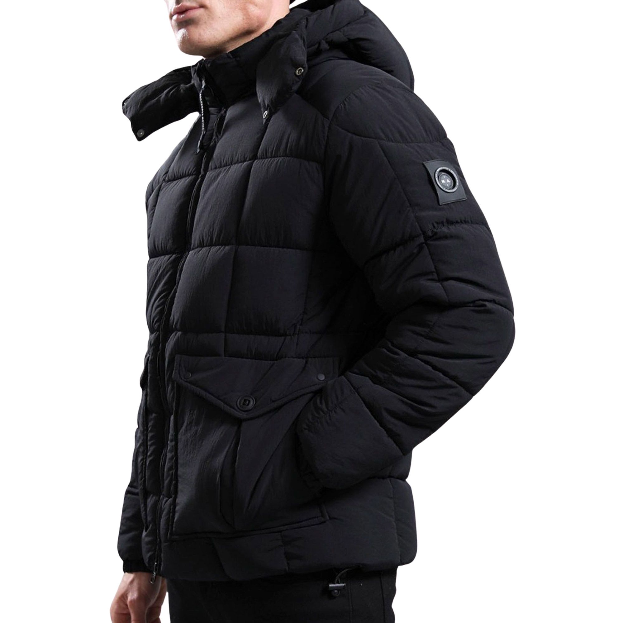 Marshall Artist Yukon Bubble Puffer Winterjas Heren